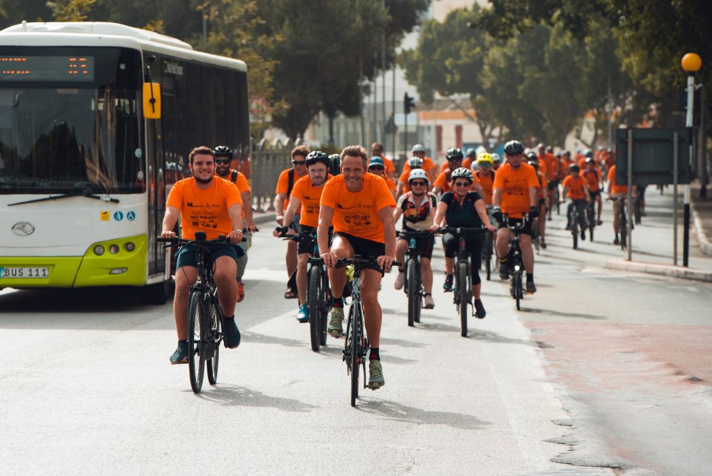 Orange Bike Ride 2021
