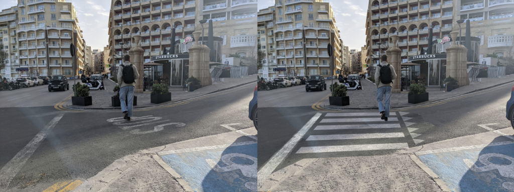 Pedestrian Crossing Sliema
