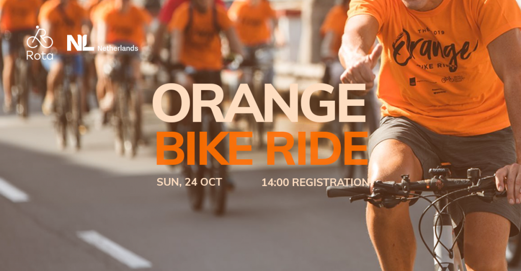 orange bike ride 21